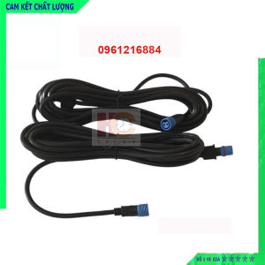 Dây nối đèn năng lượng mặt trời HC Solar light dài 5m Đầu nối chắc chắn Chống thấm nước