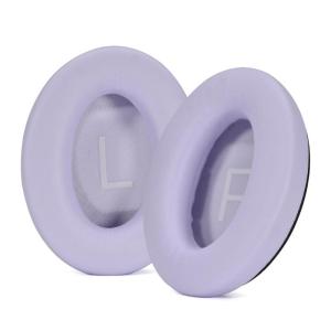 Replacement Ear Cushions Compatible for QC45 QC35 Headphones Comfortable and Durability Ear Pad Earcups Earmuff