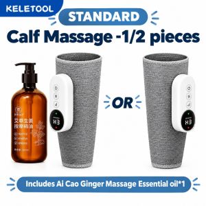 Massager Calf Massager Air Pressure Calf Stovepipe with Heat Pneumatic Leg Massage Equipment Muscle Blood Circulation Relieve Gift