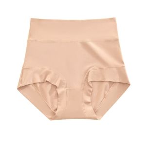 XINSU38 เป้าผ้าฝ้ายเป้า ชุดกระชับสัดส่วนหลังคลอด ไซส์ใหญ่พิเศษ เอวสูงเอว กางเกงชั้นในไร้ตะเข็บ แฟชั่นสำหรับผู้หญิง เทรนเนอร์เอว กางเกงในควบคุมช่วงท้อง สำหรับผู้หญิง