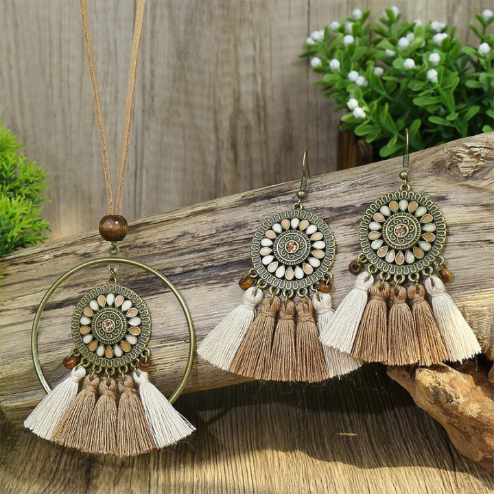 Gold Jewelry Tassel Jewelry Trend Accessory Trends Trending