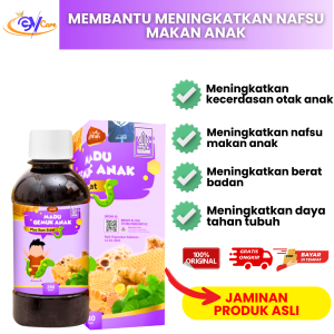 Madu Gemuk Anak Penggemuk Badan Bayi Vitamin Penambah nafsu Makan 280 gram