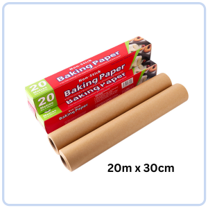 【Pure Care】 Non Stick Baking Paper Roll Oil Proof Parchment Paper 5M 10M 20M