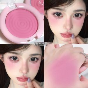 PaulWeekend บลัชเนื้อแมทนุ่มใหม่เพื่อให้ผิวเปล่งประกายและคอนทัวร์หน้าอย่างเป็นธรรมชาติความปรารถนาดีในการแต่งหน้า