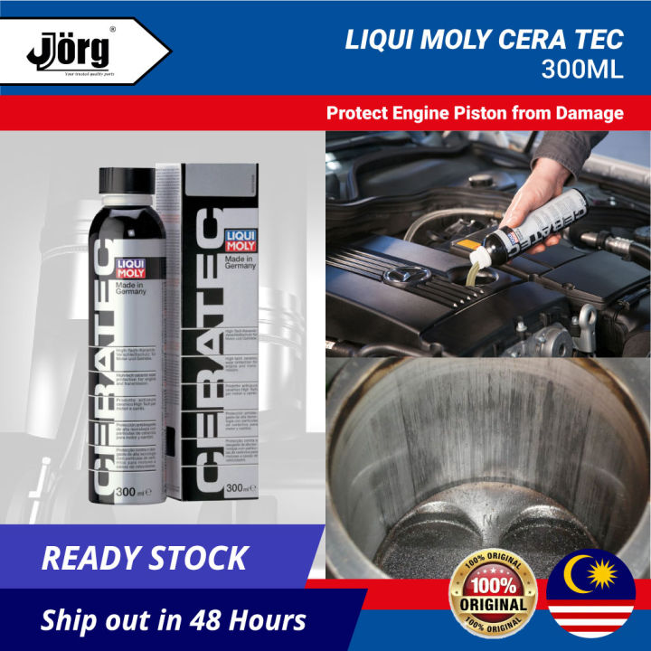 LIQUI MOLY CERA TEC 300ml Original Car Care Engine Coating Piston Oil