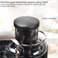 Slow Juicer Multifungsi Pembuat Jus Portabel 99% Fresh Fruit Juice Blender Fruit Juicer rumah tangga blender. 