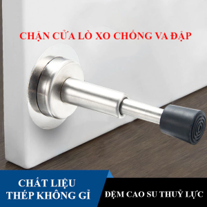 Chặn Cửa Lò Xo Chống Va Đập Đệm Cao Su Thuỷ Lực Giảm Chấn Chống Sập Cửa CCLX