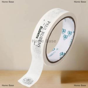 [COD] Home Base Rubens เทปกาวสีน้ำ25มม. x 20ม. ร่างภาพวาดสีน้ำมันศิลปิน Washi เทปร่างการตรึงเทปเหนียว traceless