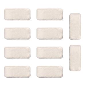 Pack of 10 Nonslip Duvet Clips for Secure Bedding without Needle Soft Fleece Lined Quilt Cover Holders Easy Installation