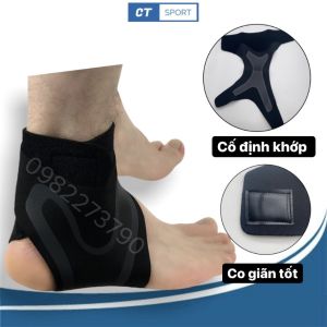 Bảo vệ mắt cá chân bảo vệ gót chân khi chơi thể thao bảo vệ cổ chân tránh trấn thương khi hoạt động thể thao