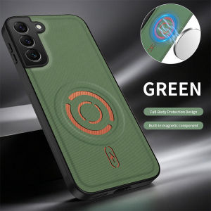 Casing For Samsung Galaxy S23 S22 S21 S20 Plus SamsungS23Plus S23+ S22+ S21+ 5G Leather Phone Case Camera Protection Shockpoof Cases Back Cover