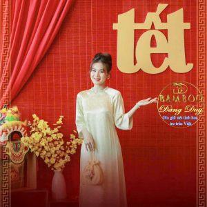 Mành Tăm Trúc Đỏ Ngang 12m 2m Cao 2m 3m Phụ Kiện Decor Tết Background Phông Nền Check In Mành Tre Đỏ Tự Nhiên Phong Thủy Trang Trí Tết Đón Tài Lộc