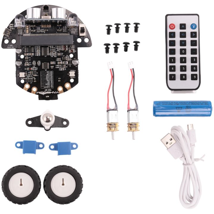 【AiBi Home】-Robot Programmable Robotic Kit Based on BBC Microbit V2 and ...