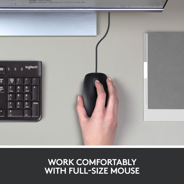Logitech%20M100r%20Corded%20Mouse%20Graphite%20with%20USB%20Wired,%20Ambidextrous,%20Plug%20and%20Play,%20Optical%20Scroll%20Wheel%20-%20Image%206