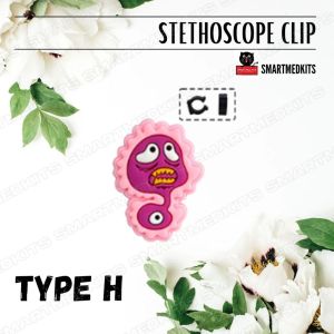 ✨ Stethoscope Decorative Clip 🩺 Cute Medical Accessory  Secure & Lightweight Charm Clip