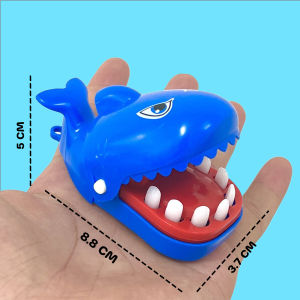 WEIHUIMEI จระเข้งับนิ้ว ของเล่นเด็ก จระเข้กัดนิ้ว เกมส์ครอบครัว Crocodile Biting Finger Game