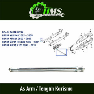 As Arm / Tengah Karisma - As Swing Arem Fork Forek Garpu Tengah Center Kirana Supra X 125 Supra Fit