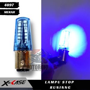 LAMPU STOP BELAKANG MODEL DAJJAL UNTUK SEMUA MOTOR LED LAMPU