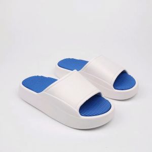 [Free Shipping] 4CM Thick-Soled Sandals For Women Suitable For Summer Home Use And Outdoor Wear Beach And Runway Slippers EVA CoupleS Slippers