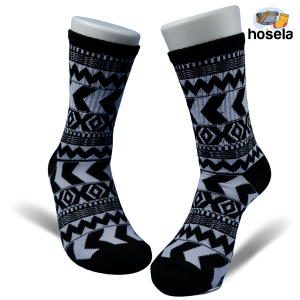 Kaos Kaki Oldschool Motif Tribal Skate Panjang Premium - Hosela Project