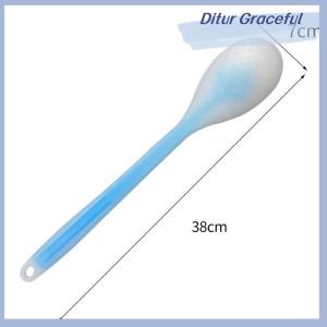 Ditur Multi-Function Lotion Sunscreen Ointment Applicator Silicone Long Handle Body Cleaner Shower Brush Sunscreen Back Applicator