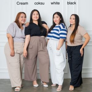 CELANA WANITA RENNE CARGO PANTS -SYS CLOTHIER