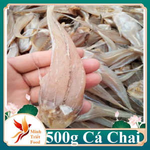 500gr Khô Cá chai Bỏ Đầu Sạch Chiên Nướng Siêu Thơm Vị Nhạt Vừa Ăn- ĐẶC SẢN MINH TRIẾT