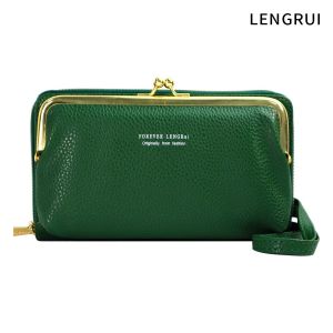LENGRUI LR005 TAS BAHU SELEMPANG WANITA BENTUK HANDBAG DENGAN TALI PANJANG PRODUK IMPOR