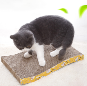 Bàn cào móng cho Mèo hình lượn sóng (mẫu mới) - Hara Pet Store