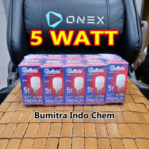 Valescom Lampu Led Kapsul 30 Watt 15 Watt 10 Watt 5 Watt 30w 15w 10w Bohlam Capsule Led Garansi