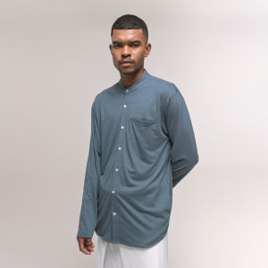 JB Rayya Collarless Long Shirt