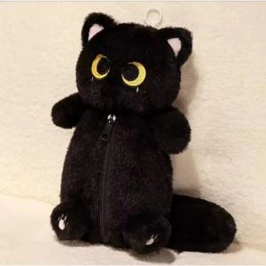 Boneka Tempat Pensil Kucing Lucu Bulu Rasfur