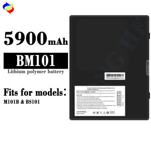 Dimi for Winmate Mobile Phone Battery Bm101 New Battery M101b/Bs101
