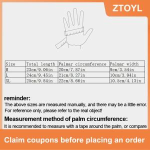 【ZTOYL】 ถุงมือกันแดดสำหรับผู้หญิงเนื้อผ้าไหมน้ำแข็งแบบบางป้องกันรังสีอัลตราไวโอเลตน้ำค้างถุงมือสำหรับขับขี่ขับขี่ขับขี่กันลื่นระบายอากาศได้ดี