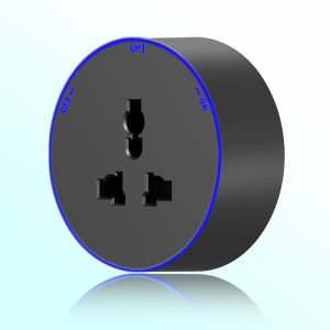 Movable power track sockets outlet socket for wall heavy duty 8000W plug socket outlet with switch For kitchen/ Room