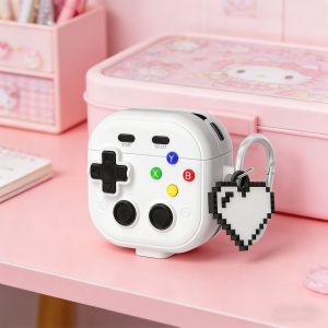 Earphone Case For Samsung Galaxy Buds 4 4 Pro Case Game Controller Design Switch Lock Protective Shell with Cleaning Kit For Galaxy Buds4 Pro