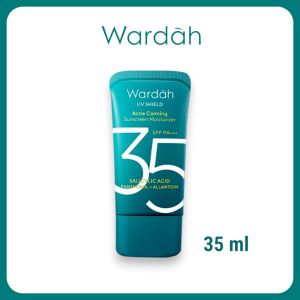 WARDAH UV Shield Acne Calming Sunscreen Spf50 | Spf35 Pa++++
