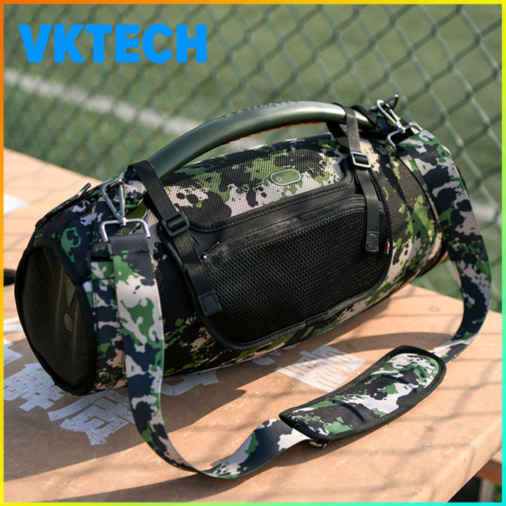 Vktech] Sling Speaker Cases Cover Portable Carrying Pouch
