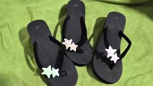 [Free Shipping] WomenS Flip-Flops Simple Sandals For Women Thick-Soled Wedge Outdoor Beach Slippers Summer Slippers