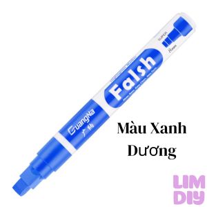 Bút Dạ Quang Viết Menu Quán Cà Phê/ Quán Ăn- 12 Màu Xóa Được Lên Màu Cực Nét LIM DIY