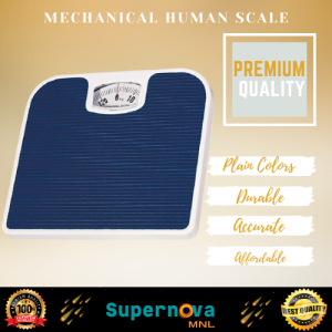 SuperNovaMNL AUTHENTIC Heavy Duty Mechanical Weighing Scale Human Rotating Dial Scale Daily or regular weight measurement helps you control your weight and manage your health
