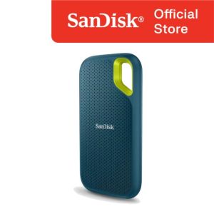 SanDisk Extreme Portable SSD E61 V2 2TB 1050MB/s USB 3.2 - Green