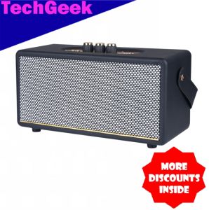 TG M69 Portable Wireless Bluetooth Speaker with 10+ Hours Playtime with Multiple Inputs and Holder Design