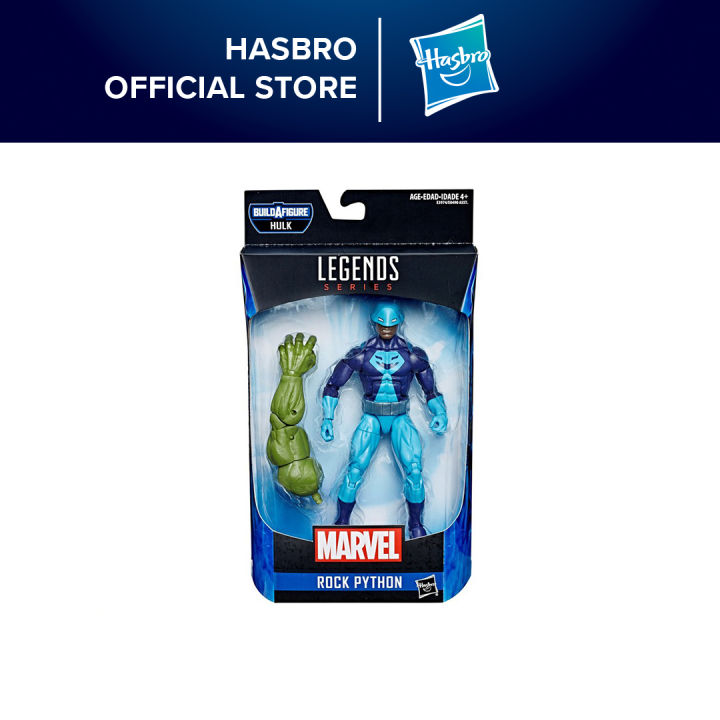 In Stock Marvel Legends Series Rock Python 6' Build-A-Figurepiece Action Figure