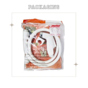 JET SHOWER WHITE PACKING PLASTIK TERMURAH!!!