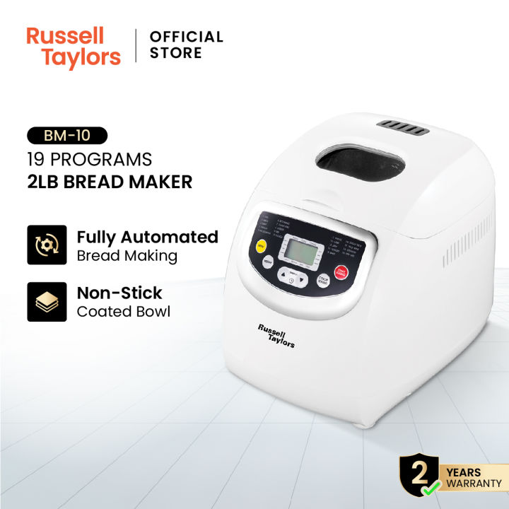 Russell%20Taylors%20Bread%20Maker%20Large%202.0LB%20(1kg)%20BM-10%20-%20Image%202