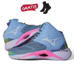 Promo New!!Sepatu Olahraga Voli Volly Mizuno Thunderblade 2 Mid Sepatu Olahraga Wanita Sepatu Wanita Sepatu Mizuno Momentum 2 Women Best Seller