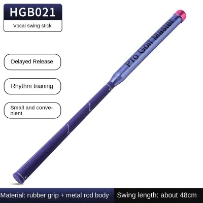 PGM Golf học viên âm thanh Swing Stick nhịp đào tạo nhỏ gọn và thuận tiện đào tạo Câu lạc bộ nguồn cung cấp hgb021