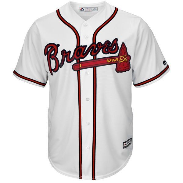 Most Popular 2021-22 Mens Atlanta Braves Baseball Jerseys White