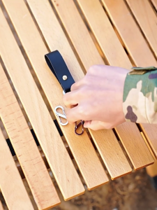 Creative Cat Paw Keychain Stainless Steel S Hook Quick Release Corrosion Resistant Accessory For Camping Hiking